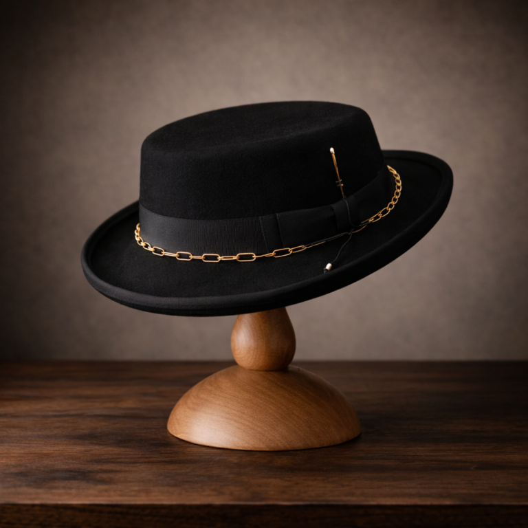 Klobouk typu Pork Pie