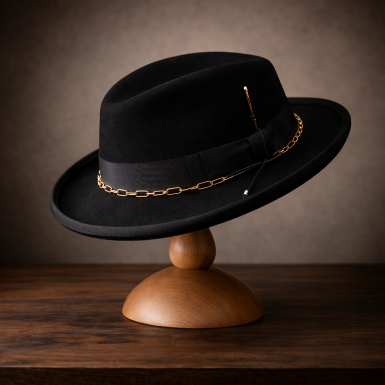 Klobouk typu Homburg